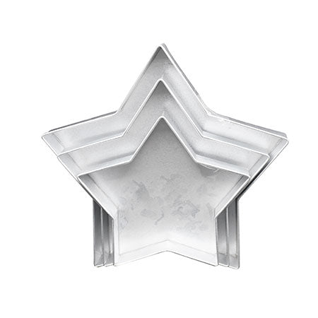 Star Shape Pizza Pan 3pcs Set