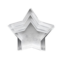 Star Shape Pizza Pan 3pcs Set