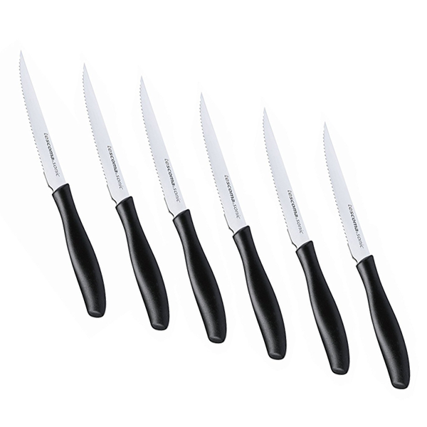 Tescoma  12cm 6Pcs Steak Knife Set - bakeware bake house kitchenware bakers supplies baking
