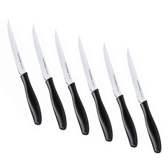 Tescoma  12cm 6Pcs Steak Knife Set - bakeware bake house kitchenware bakers supplies baking