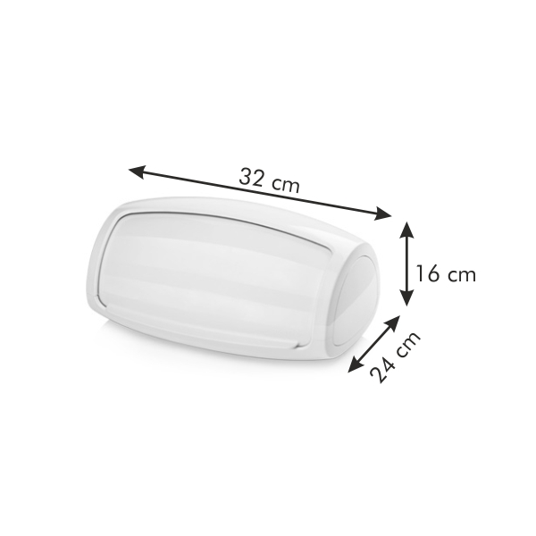 Tescoma 4 Food 32cm Bread Box - bakeware bake house kitchenware bakers supplies baking