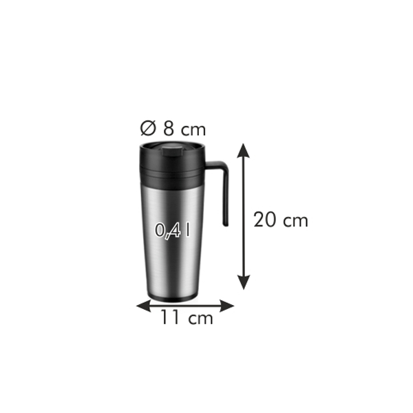 Tescoma  CONSTANT Thermal S Trvl Mug - bakeware bake house kitchenware bakers supplies baking