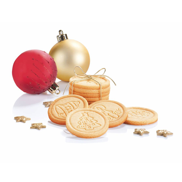 Tescoma Cookie Cutter Delicia, 6 Christmas motifs - bakeware bake house kitchenware bakers supplies baking