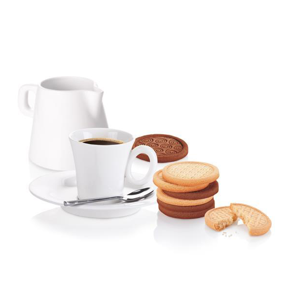Tescoma Cookie Cutter Delicia, 6 patterns - bakeware bake house kitchenware bakers supplies baking