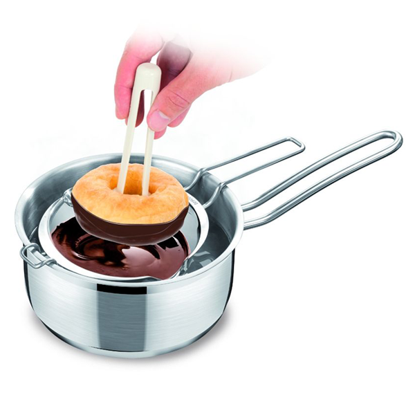 Tescoma Delicia Dounut Cutter W/Tong - bakeware bake house kitchenware bakers supplies baking
