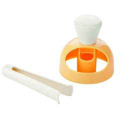 Tescoma Delicia Dounut Cutter W/Tong - bakeware bake house kitchenware bakers supplies baking