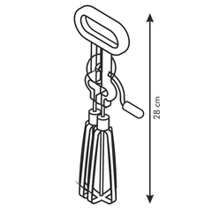 Tescoma Delicia Hand Operated Whisk - bakeware bake house kitchenware bakers supplies baking