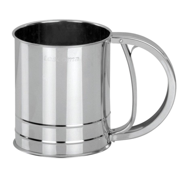 Tescoma Delicia Mechanical Sieve - bakeware bake house kitchenware bakers supplies baking