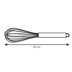 Tescoma  DELICIA Whisk Med - bakeware bake house kitchenware bakers supplies baking