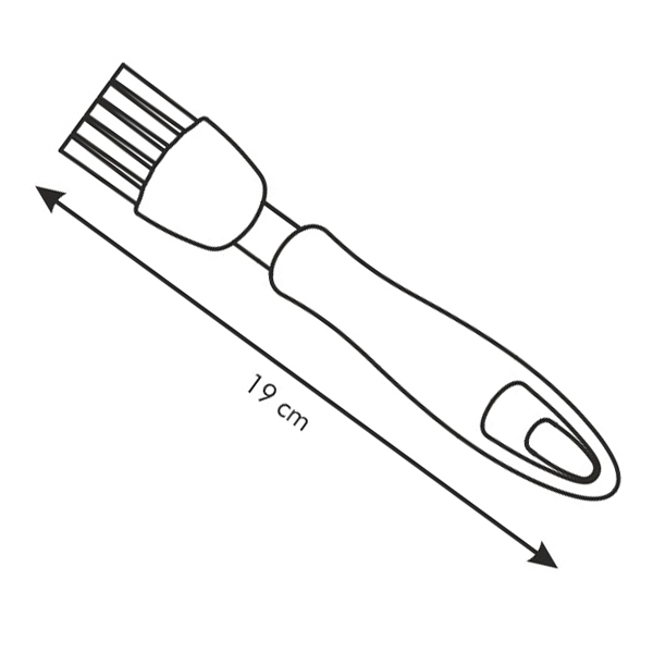 Tescoma Presto Bakery Brush - bakeware bake house kitchenware bakers supplies baking