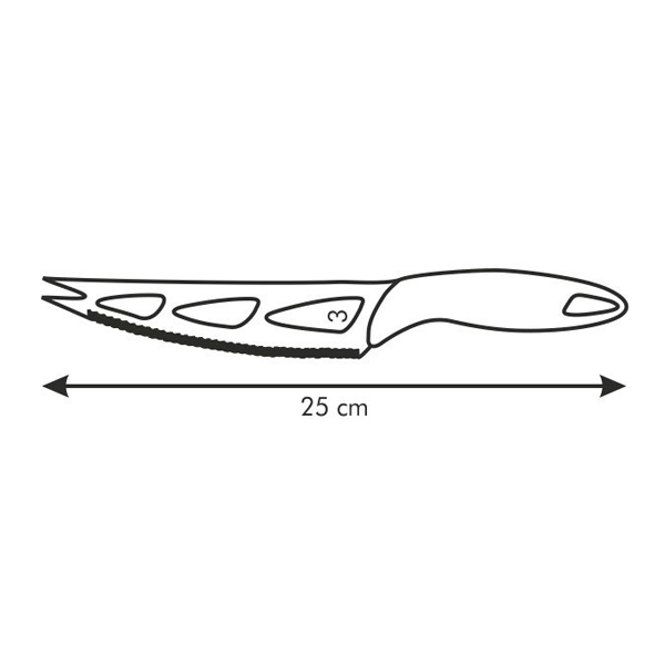 Tescoma Presto Cheese Knife 14cm - bakeware bake house kitchenware bakers supplies baking