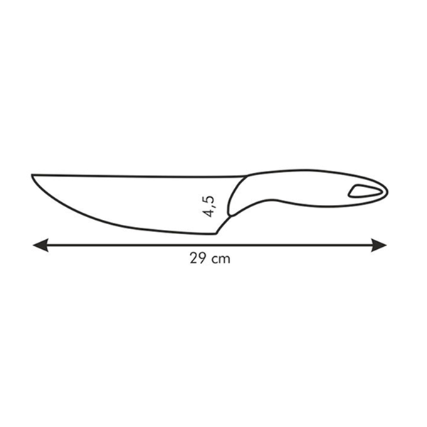 Tescoma Presto Cooks Knife 17cm - bakeware bake house kitchenware bakers supplies baking