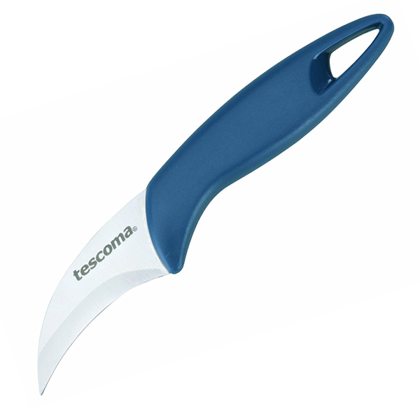 Tescoma Presto Curved Knife 8cm - bakeware bake house kitchenware bakers supplies baking