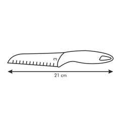 Tescoma  PRESTO Decorating Knife10cm - bakeware bake house kitchenware bakers supplies baking