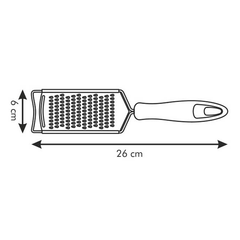 Tescoma Presto Flat Grater - bakeware bake house kitchenware bakers supplies baking