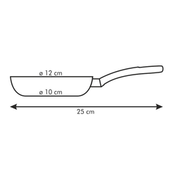 Tescoma  PRESTO Frying Pan 12cm - bakeware bake house kitchenware bakers supplies baking