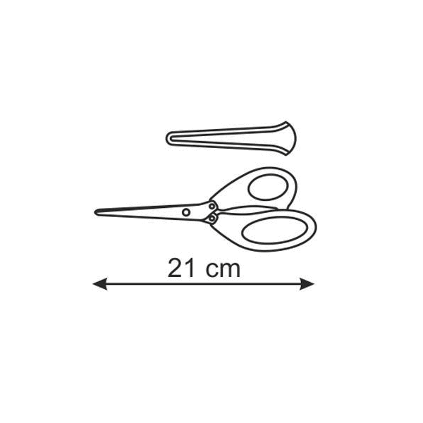 Tescoma Presto Herb Scissor 20cm - bakeware bake house kitchenware bakers supplies baking