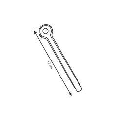 Tescoma Presto Sugar Tong - bakeware bake house kitchenware bakers supplies baking