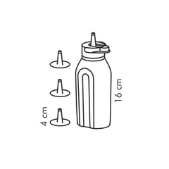 Tescoma PRESTO Ketchup Bottle 250ml - bakeware bake house kitchenware bakers supplies baking