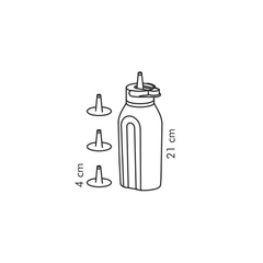Tescoma  PRESTO Ketchup Bottle500ml - bakeware bake house kitchenware bakers supplies baking
