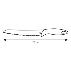 Tescoma  PRESTO Bread Knife - bakeware bake house kitchenware bakers supplies baking