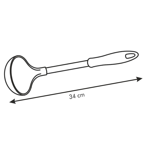 Tescoma  PRESTO Nylon Ladle - bakeware bake house kitchenware bakers supplies baking