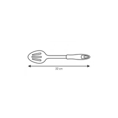 Tescoma Presto Slotted Spoon - bakeware bake house kitchenware bakers supplies baking