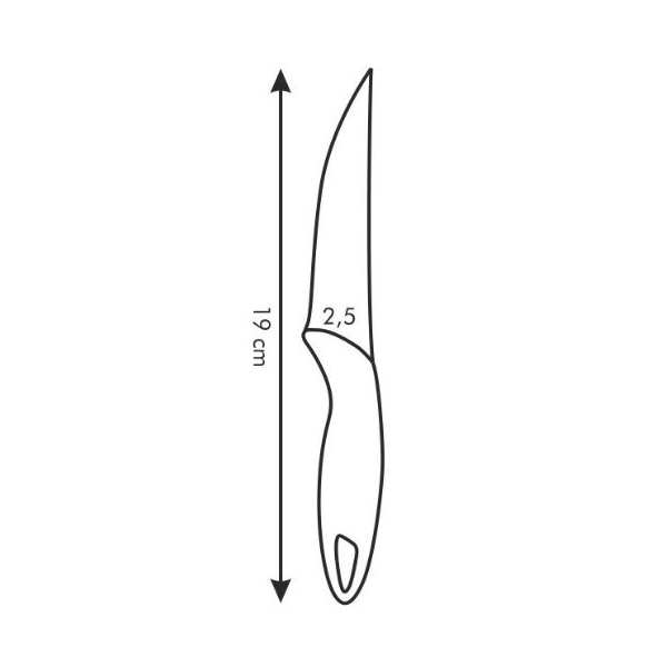 Tescoma Presto Utility Knife 12cm - bakeware bake house kitchenware bakers supplies baking