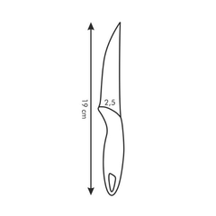 Tescoma Presto Utility Knife 12cm - bakeware bake house kitchenware bakers supplies baking