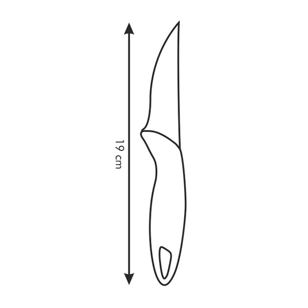 Tescoma Presto Utility Knife 8cm - bakeware bake house kitchenware bakers supplies baking
