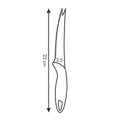 Tescoma Presto Veg Knife 12cm - bakeware bake house kitchenware bakers supplies baking