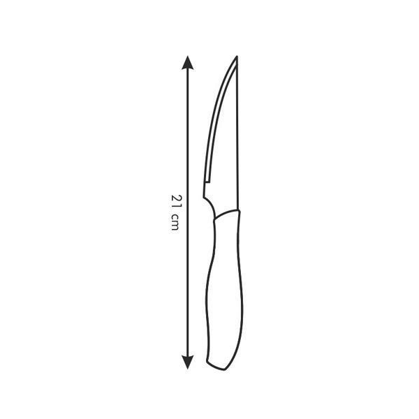 Tescoma Sonic 10cm 6Pcs Knife Set - bakeware bake house kitchenware bakers supplies baking