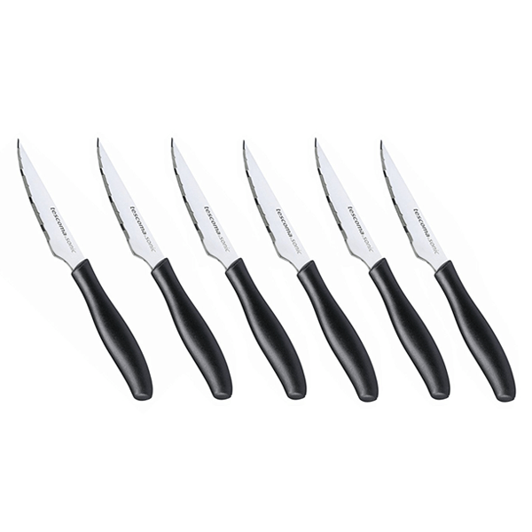 Tescoma Sonic 10cm 6Pcs Knife Set - bakeware bake house kitchenware bakers supplies baking