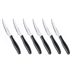 Tescoma Sonic 10cm 6Pcs Knife Set - bakeware bake house kitchenware bakers supplies baking