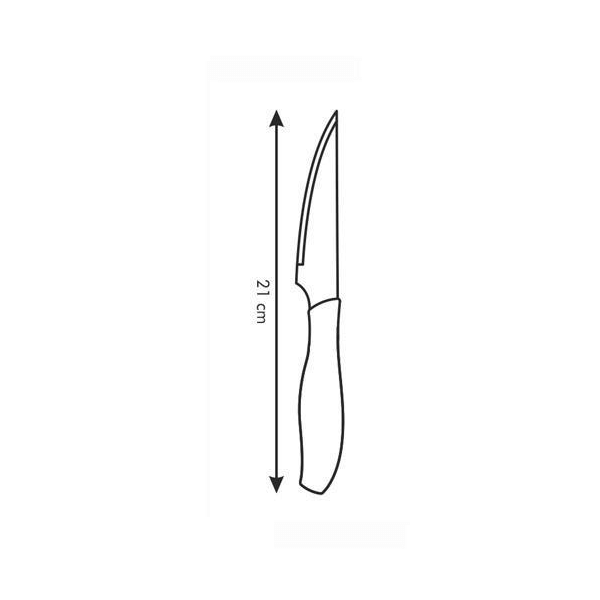 Tescoma SONIC 10cm Steak Knife 12/144 - bakeware bake house kitchenware bakers supplies baking