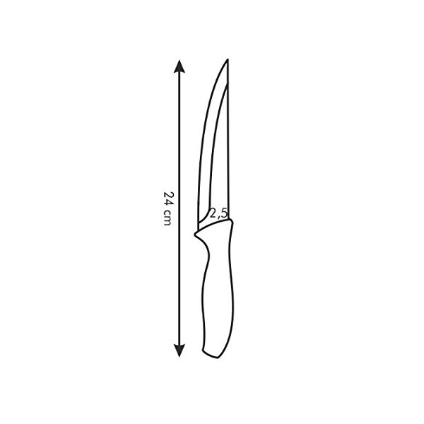 Tescoma SONIC 24cm Multi-Use Knife - bakeware bake house kitchenware bakers supplies baking