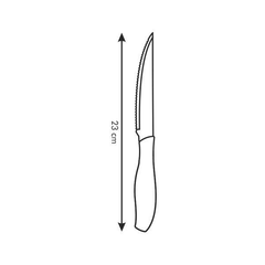 Tescoma  SONIC 23cm Steak Knife - bakeware bake house kitchenware bakers supplies baking