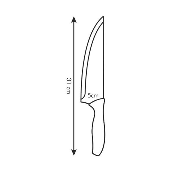 Tescoma  SONIC 18cm Cook - bakeware bake house kitchenware bakers supplies bakings Knife - bakeware bake house kitchenware bakers supplies baking