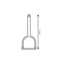 Tescoma  SPACELINE Nylon Masher - bakeware bake house kitchenware bakers supplies baking