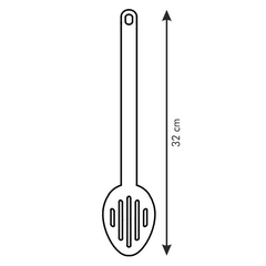 Tescoma Spaceline Nylon Slotted Spoon - bakeware bake house kitchenware bakers supplies baking