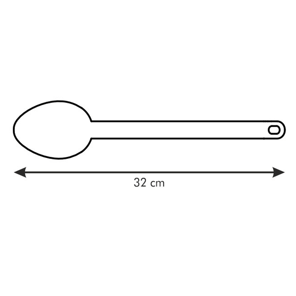 Tescoma Spaceline Nylon Spoon - bakeware bake house kitchenware bakers supplies baking
