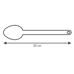 Tescoma Spaceline Nylon Spoon - bakeware bake house kitchenware bakers supplies baking