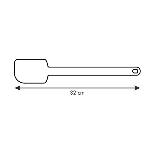 Tescoma Spaceline Spatula - bakeware bake house kitchenware bakers supplies baking