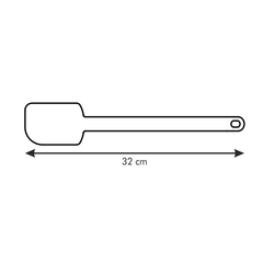 Tescoma Spaceline Spatula - bakeware bake house kitchenware bakers supplies baking
