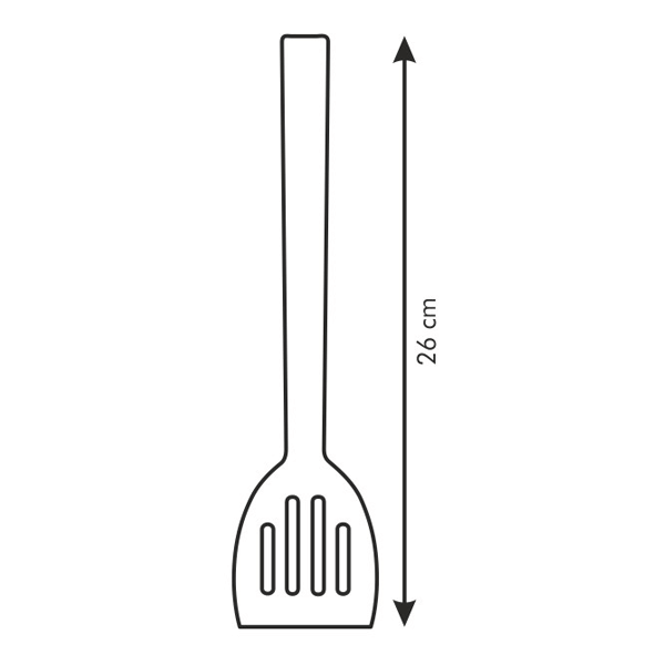 Tescoma SPACELINE Universal Tong - bakeware bake house kitchenware bakers supplies baking