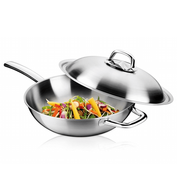 Tescoma  Wok 32cm President Tescoma - bakeware bake house kitchenware bakers supplies baking