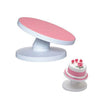 Tilting Cake Rotating Turntable Decorating Stand