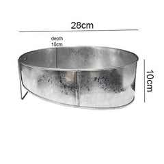 Round Cake Pans Topsy Turvy 4-Tier