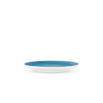 Wilmax Spiral Blue Round Plate 8"