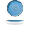 Wilmax Spiral Blue Plate 11"